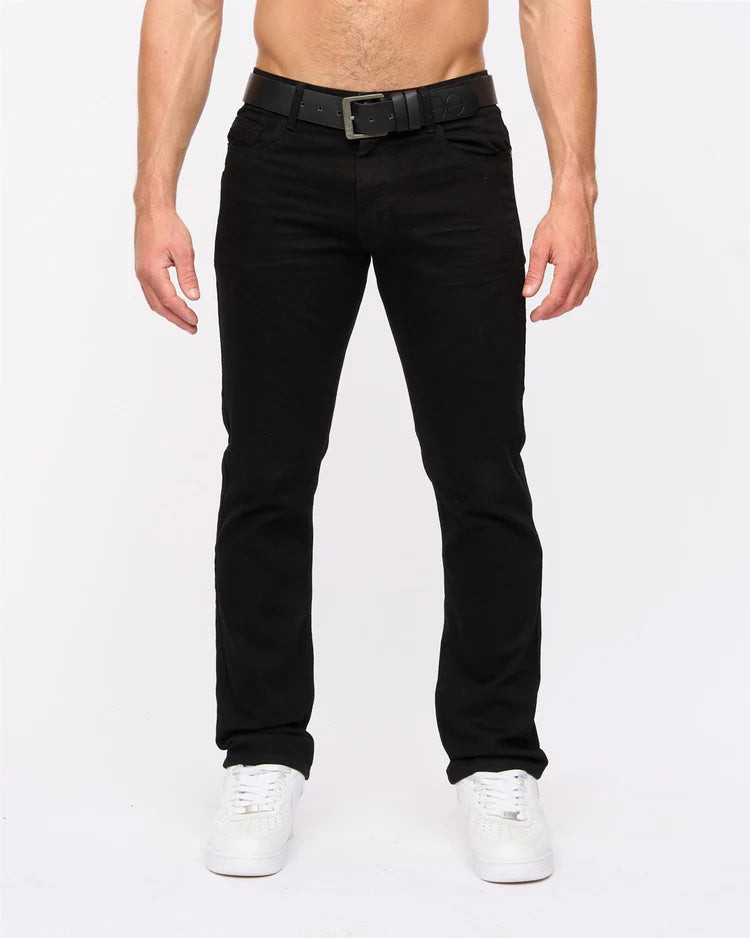 CH Cadman Straight Jeans Solid Black
