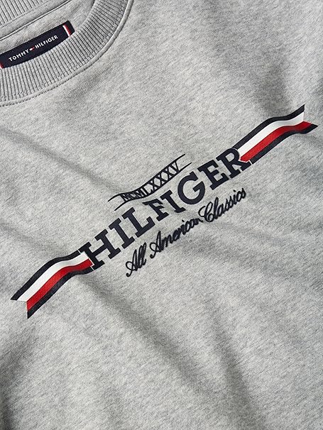 Tommy Hilfiger Men’s Round Neck Sweatshirt