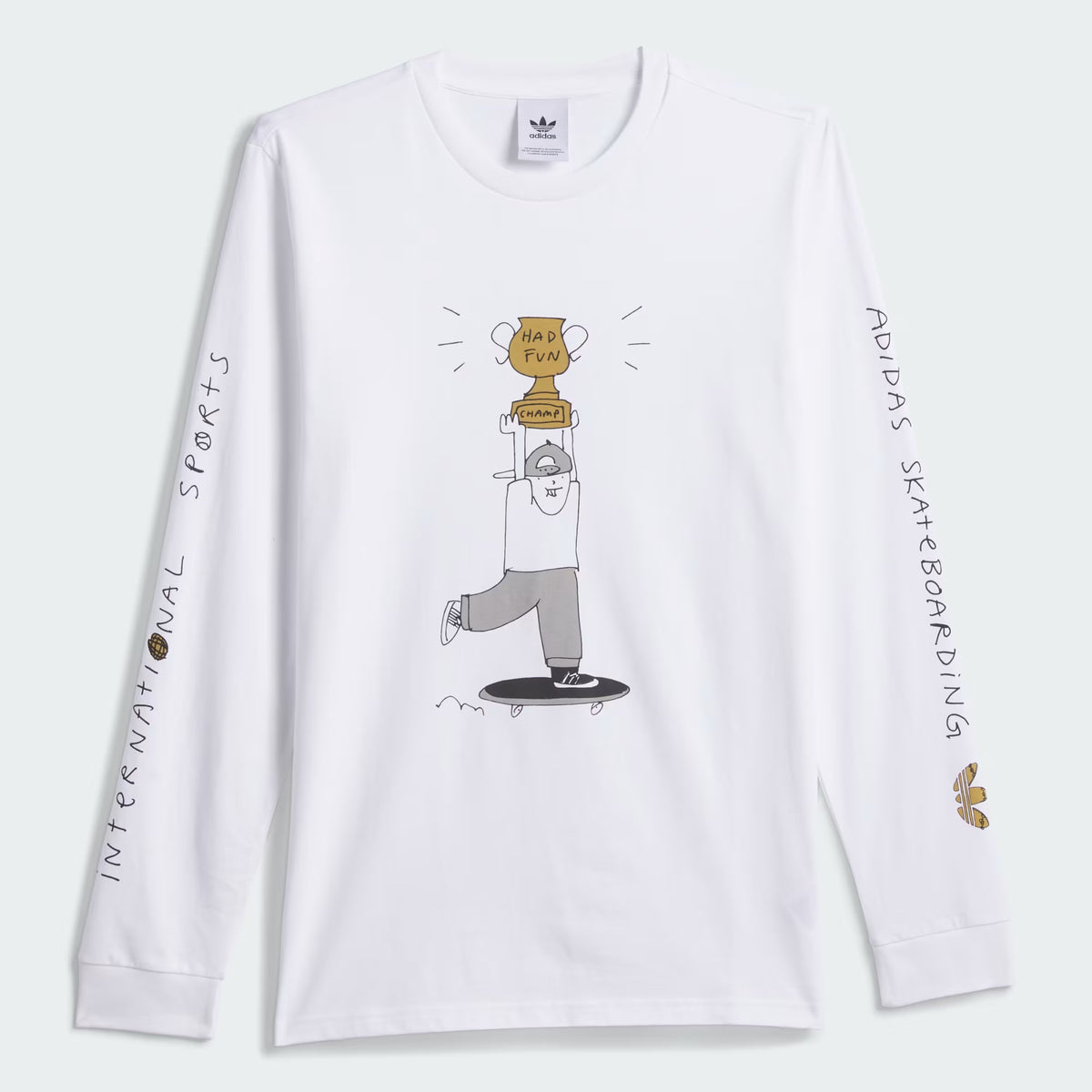 Henry Jones Champ Long Sleeve T-Shirt