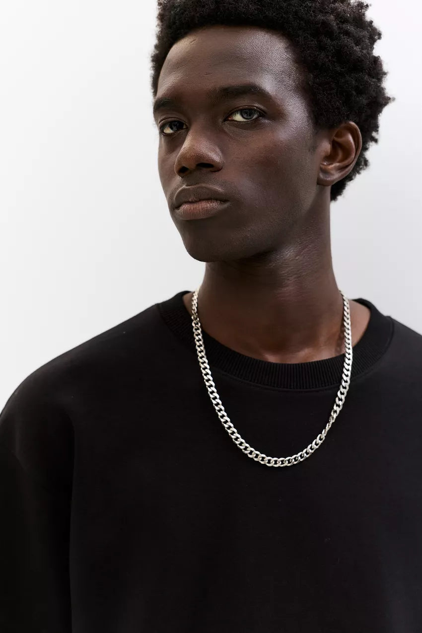 Basic short sleeve sweatshirt