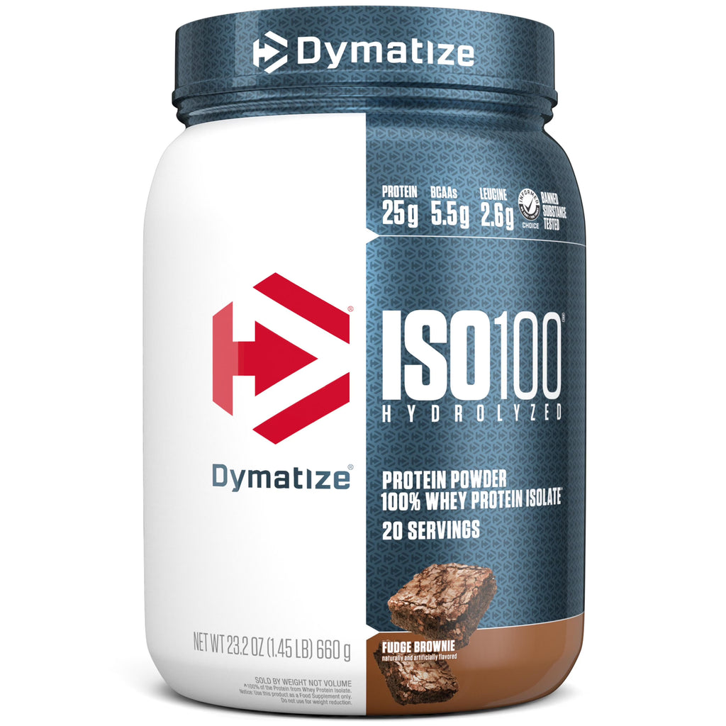 Dymatize ISO100 Hydrolyzed Whey Isolate Protein Powder