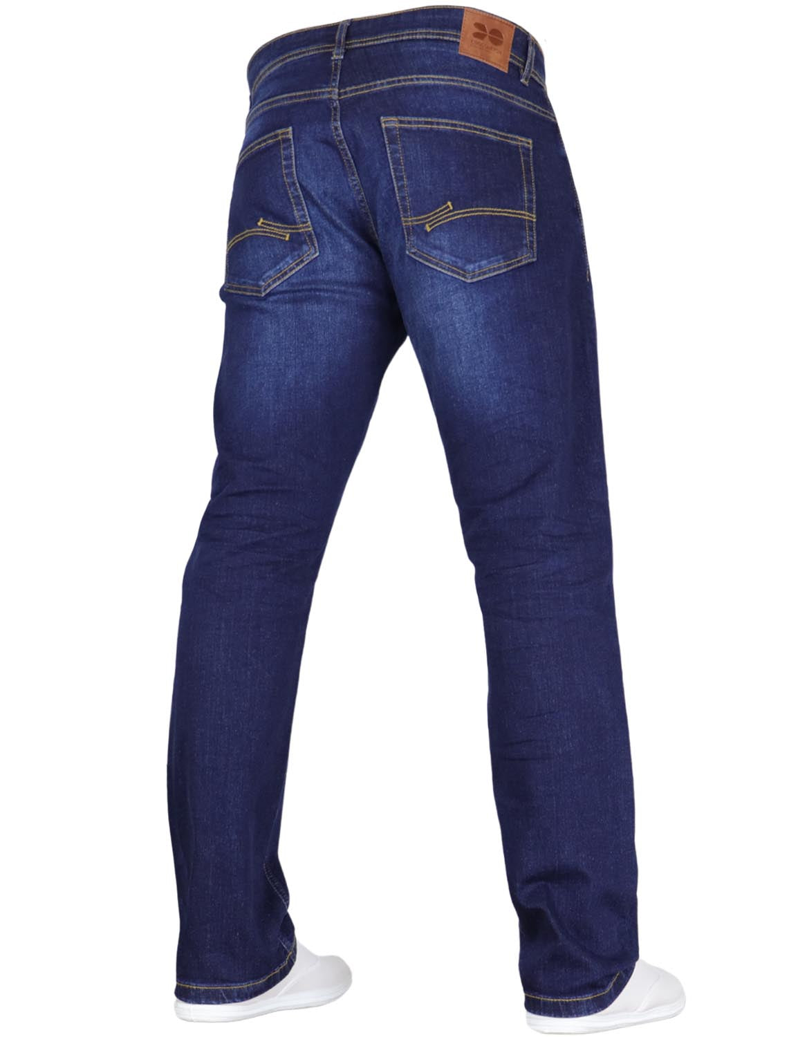 CH Crosshatch Mens Edy Dark Wash Jeans