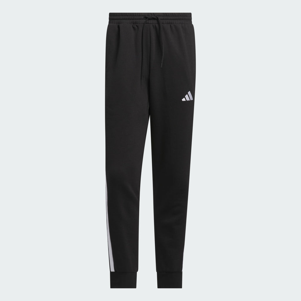 Essentials 3-Stripes Fleece Pants