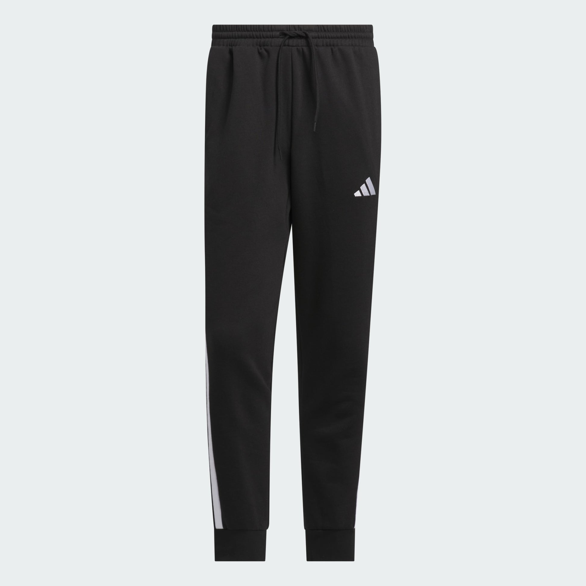 Essentials 3-Stripes Fleece Pants