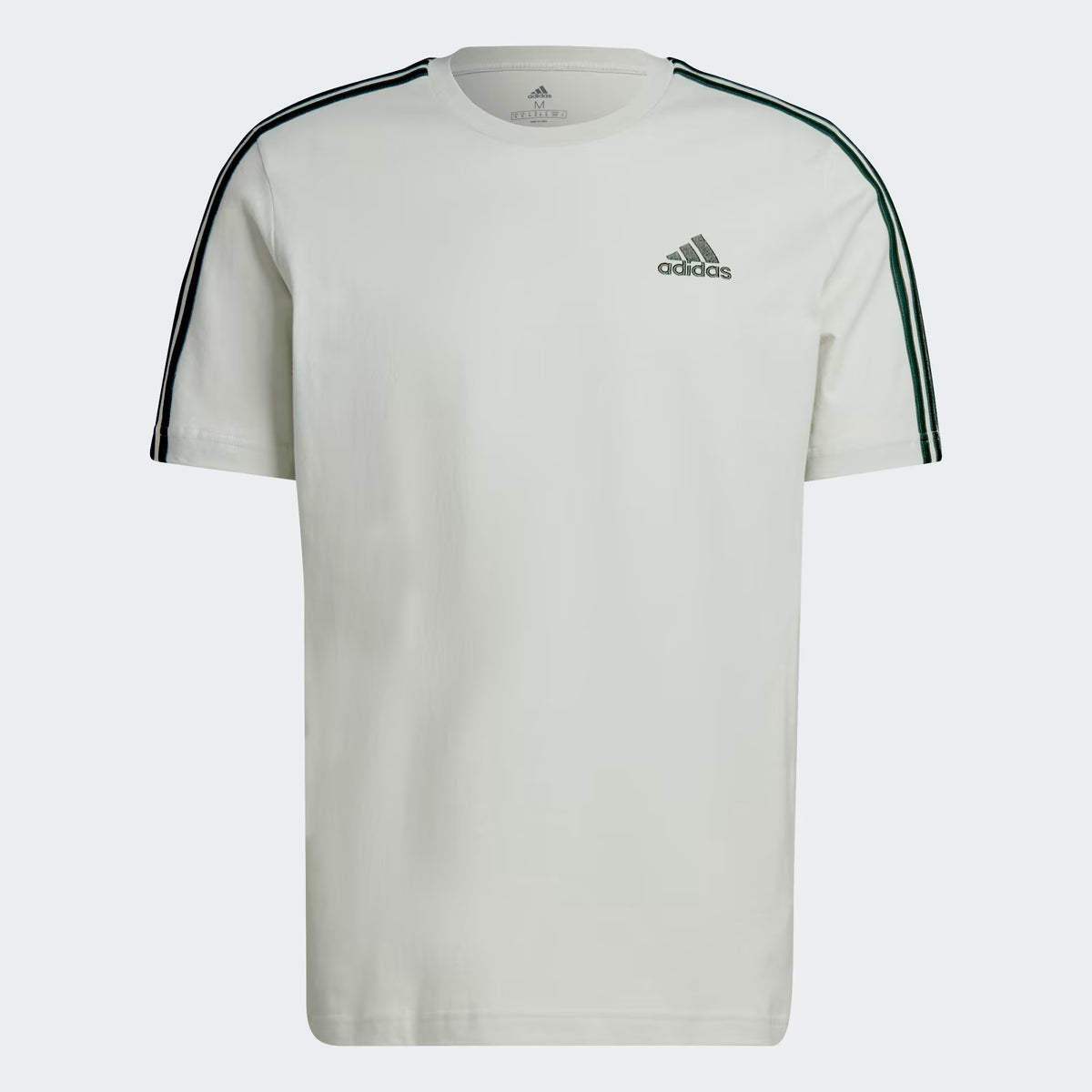 adidas Performance - Essentials - Jersey T-shirt with 3 stripes
