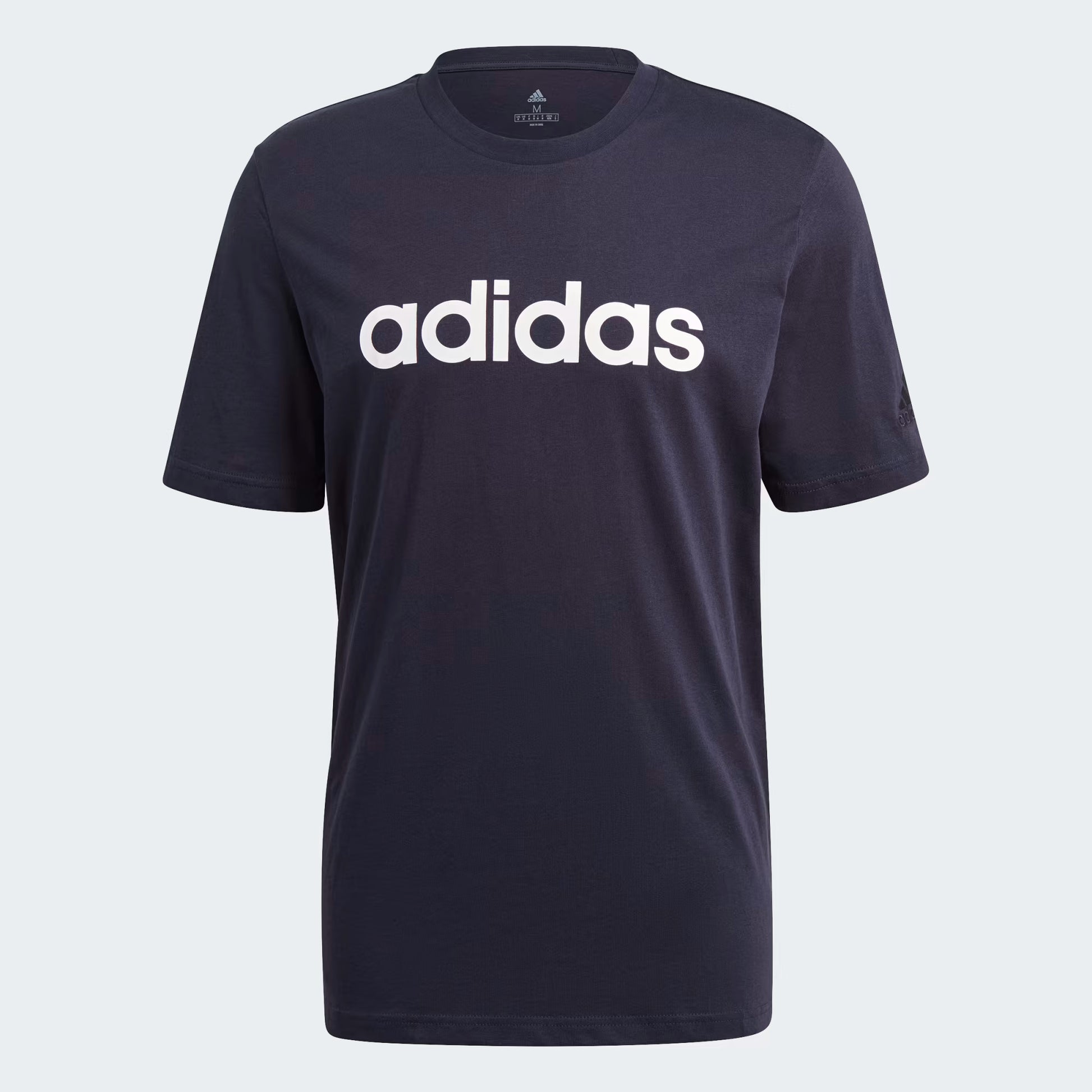 Essentials Embroidered Linear Logo Tee