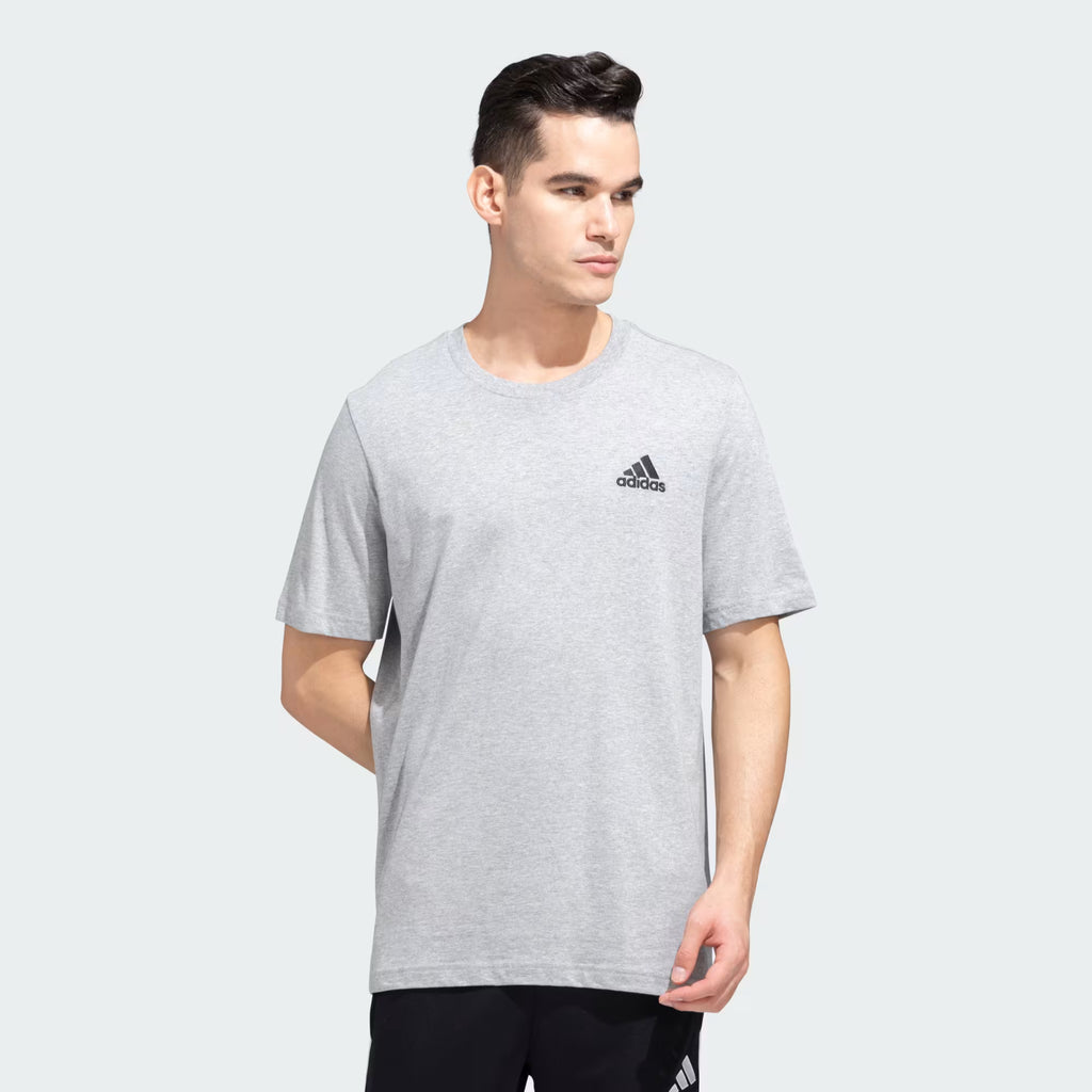 Essentials Embroidered Small Logo Tee