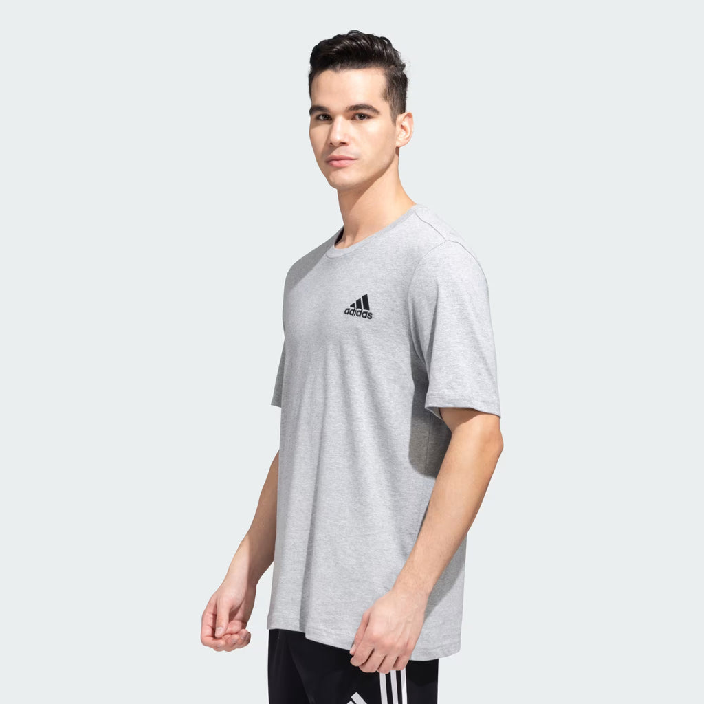 Essentials Embroidered Small Logo Tee