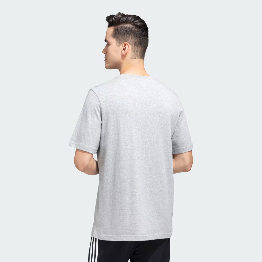 Essentials Embroidered Small Logo Tee