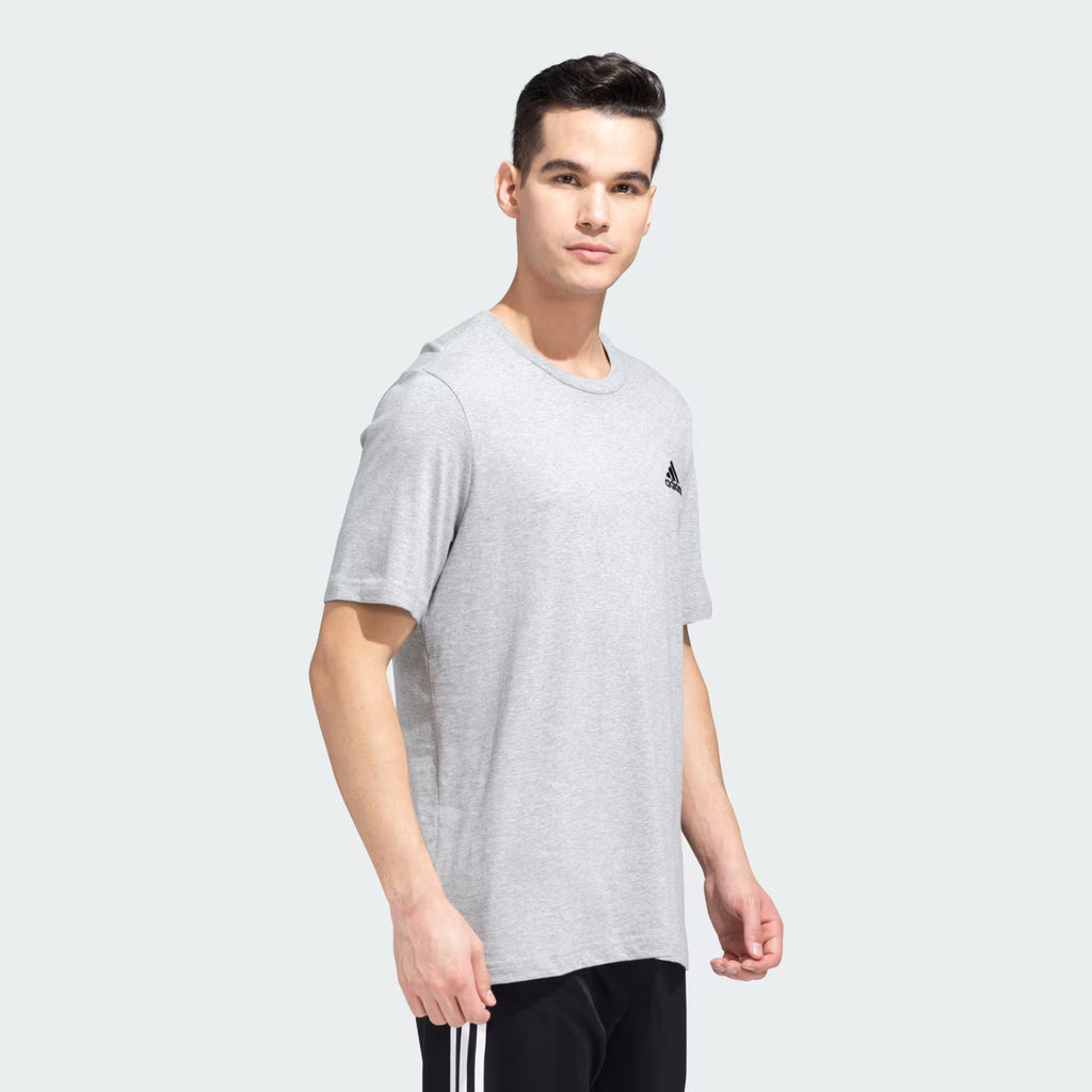 Essentials Embroidered Small Logo Tee