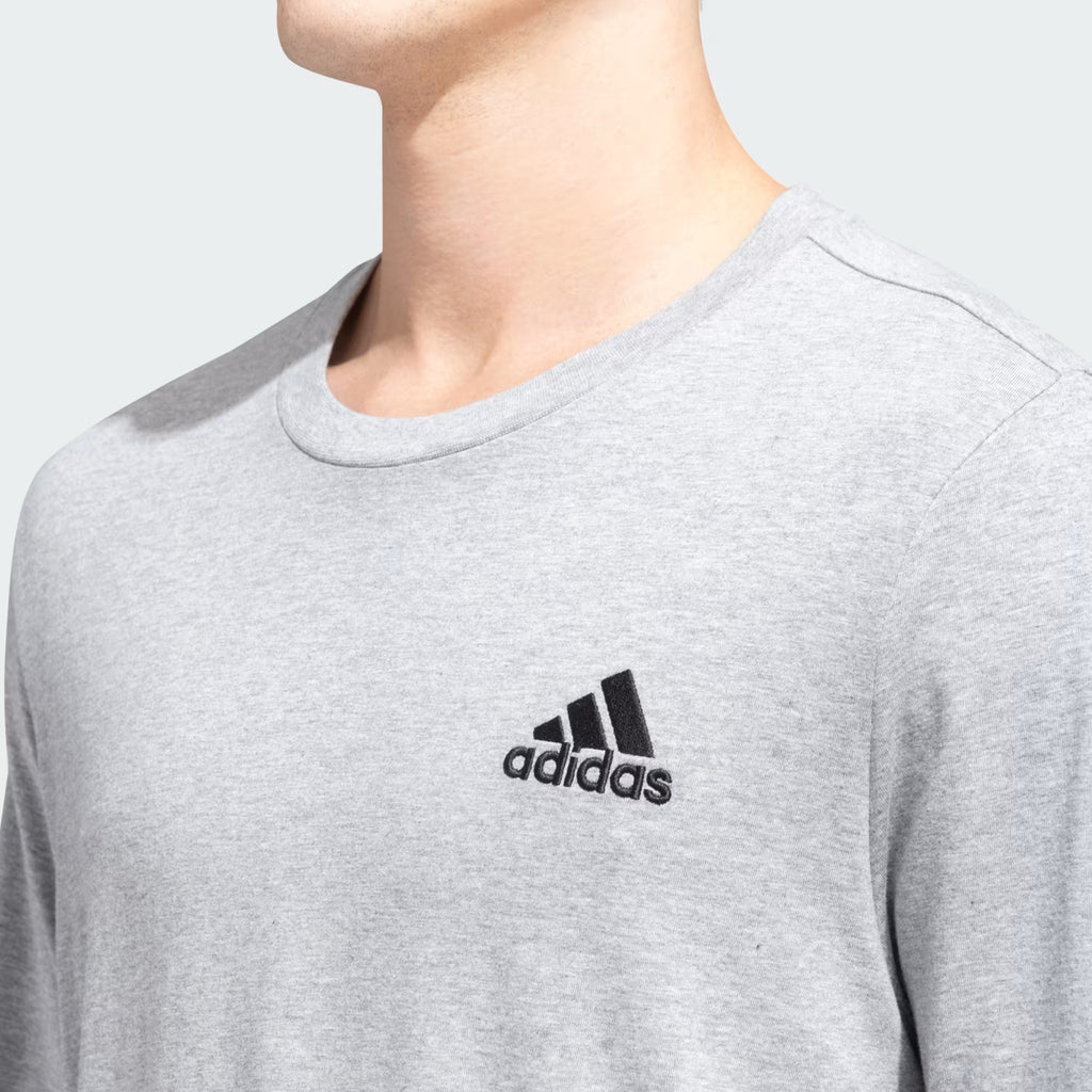 Essentials Embroidered Small Logo Tee