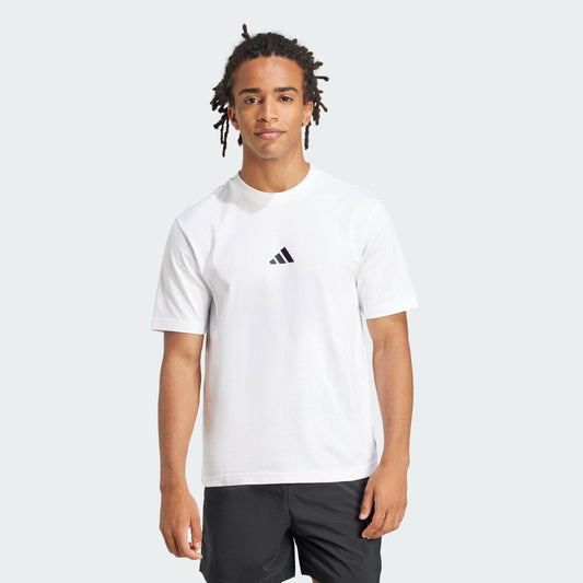 Essentials Small Logo Single Jersey Tee