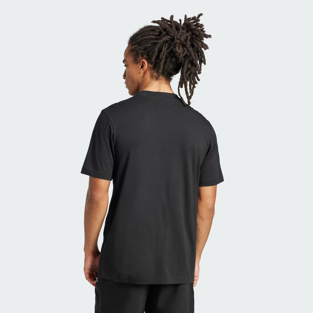 Essentials 3-Stripes Single Jersey Tee
