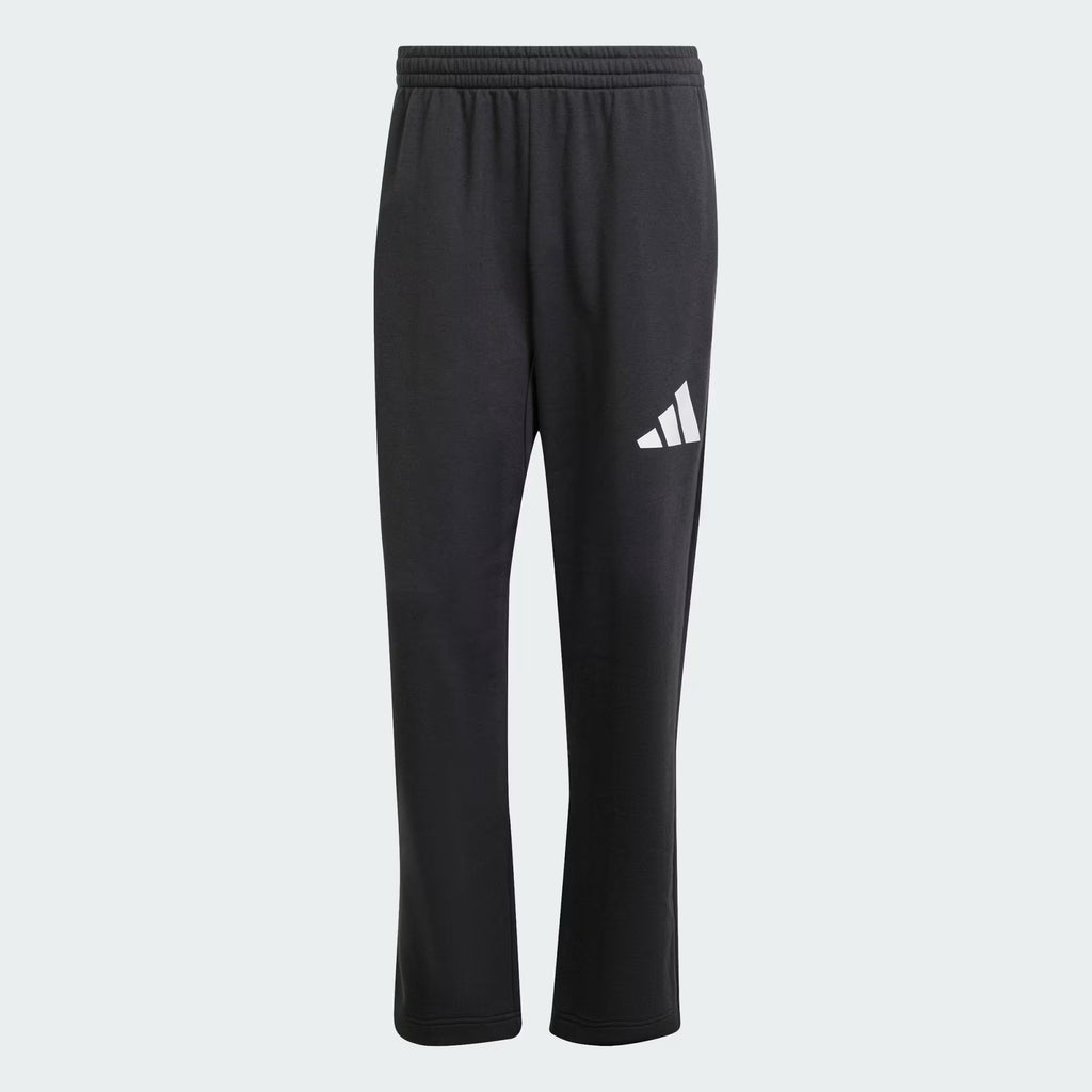 Essentials Wide Leg 3 Bar Logo Pants