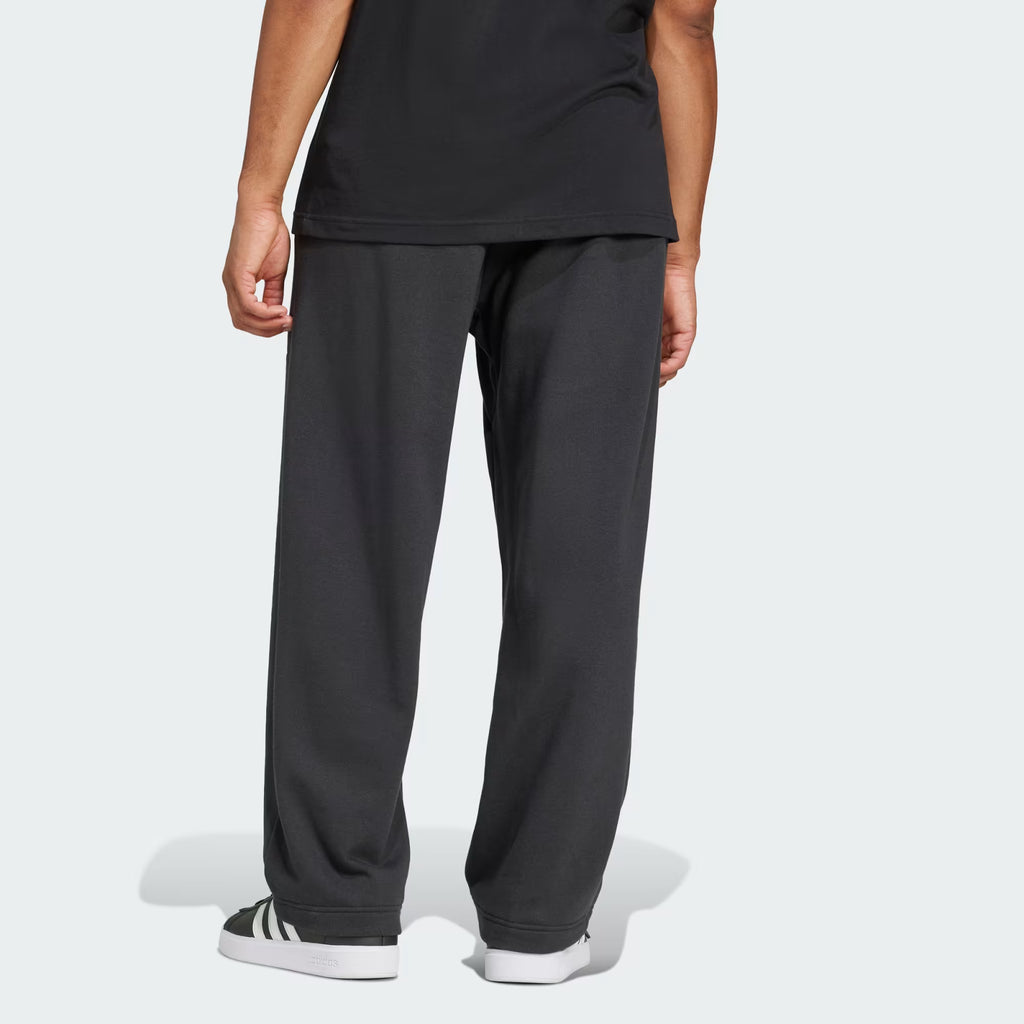 Essentials Wide Leg 3 Bar Logo Pants