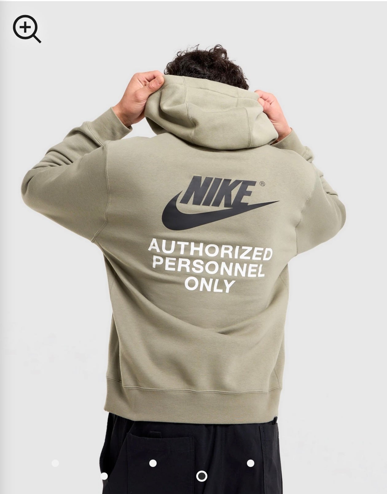 Nike Athletic Hoodie