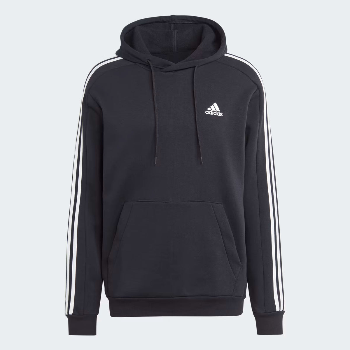 Essentials Fleece 3-Stripes Hoodie