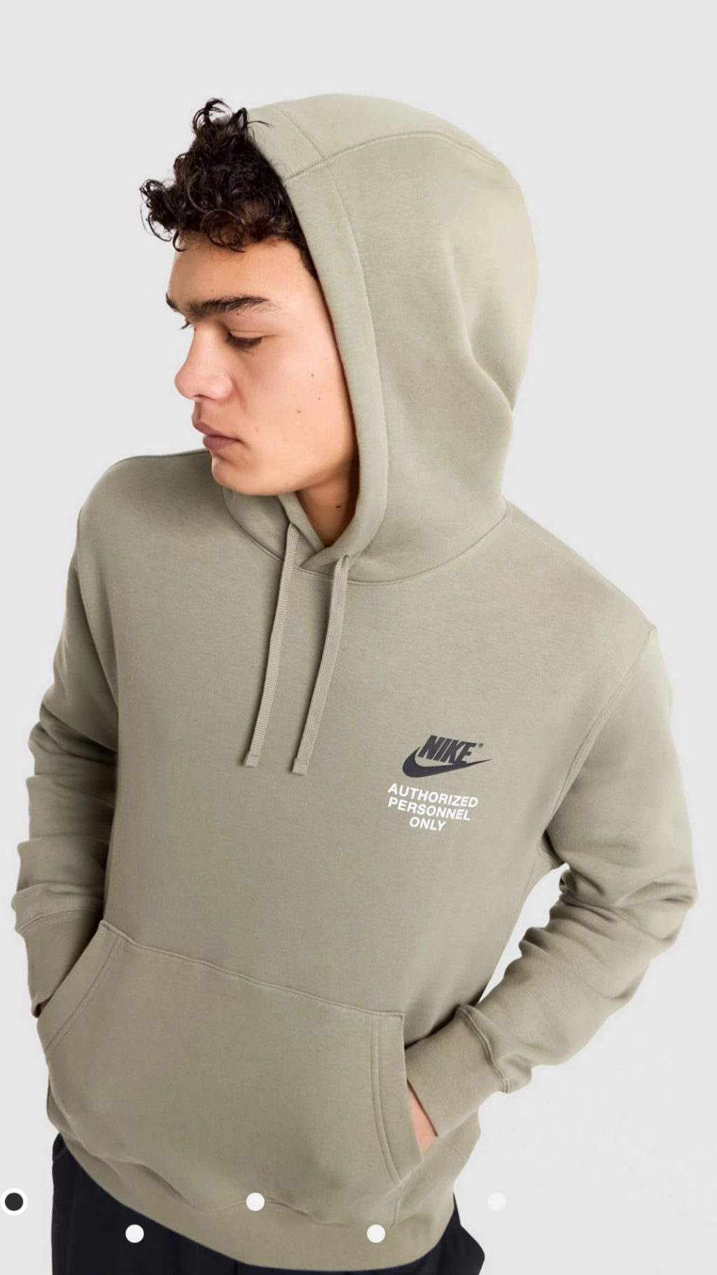 Nike Athletic Hoodie