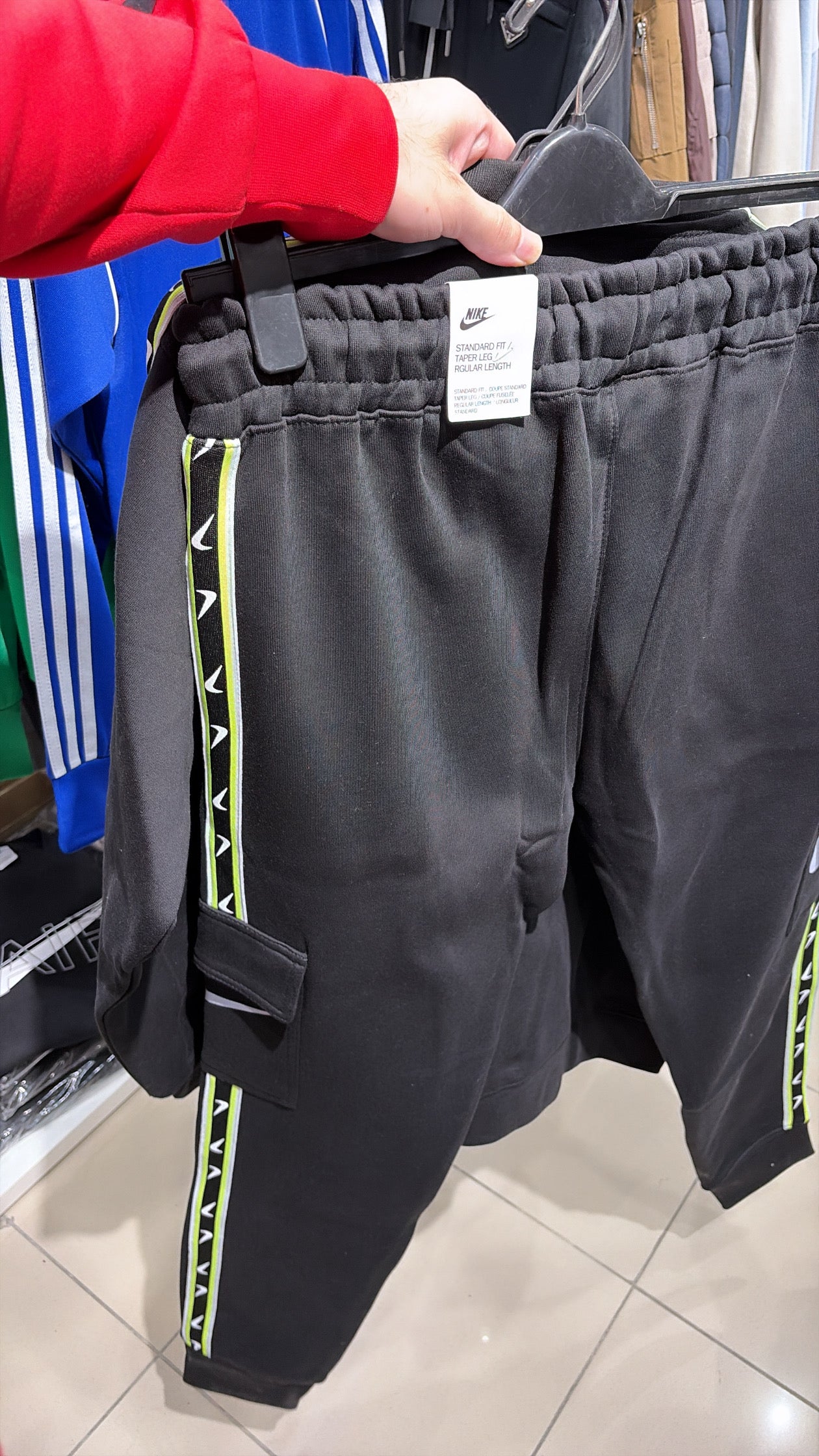 Nike swoosh tracksuit