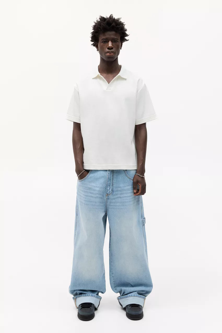 Short sleeve polo shirt