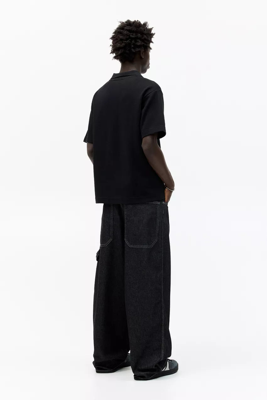 Short sleeve polo shirt