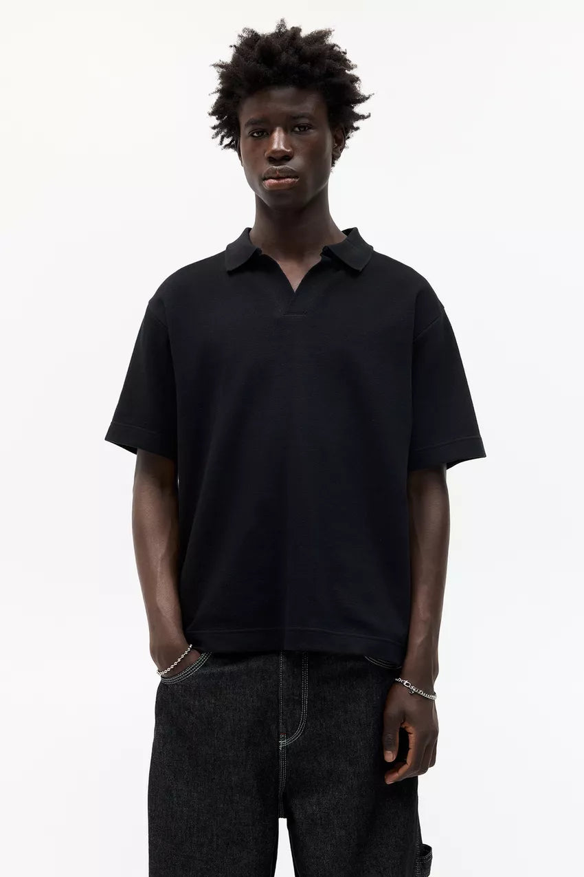 Short sleeve polo shirt