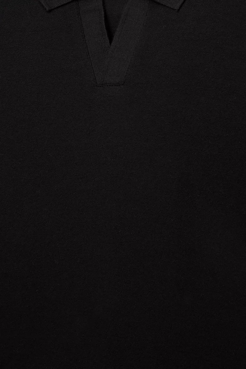 Short sleeve polo shirt