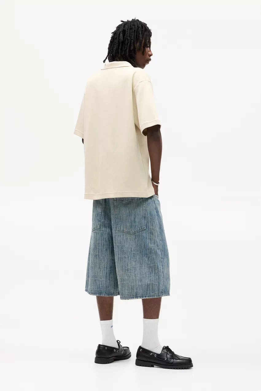 Short sleeve polo shirt