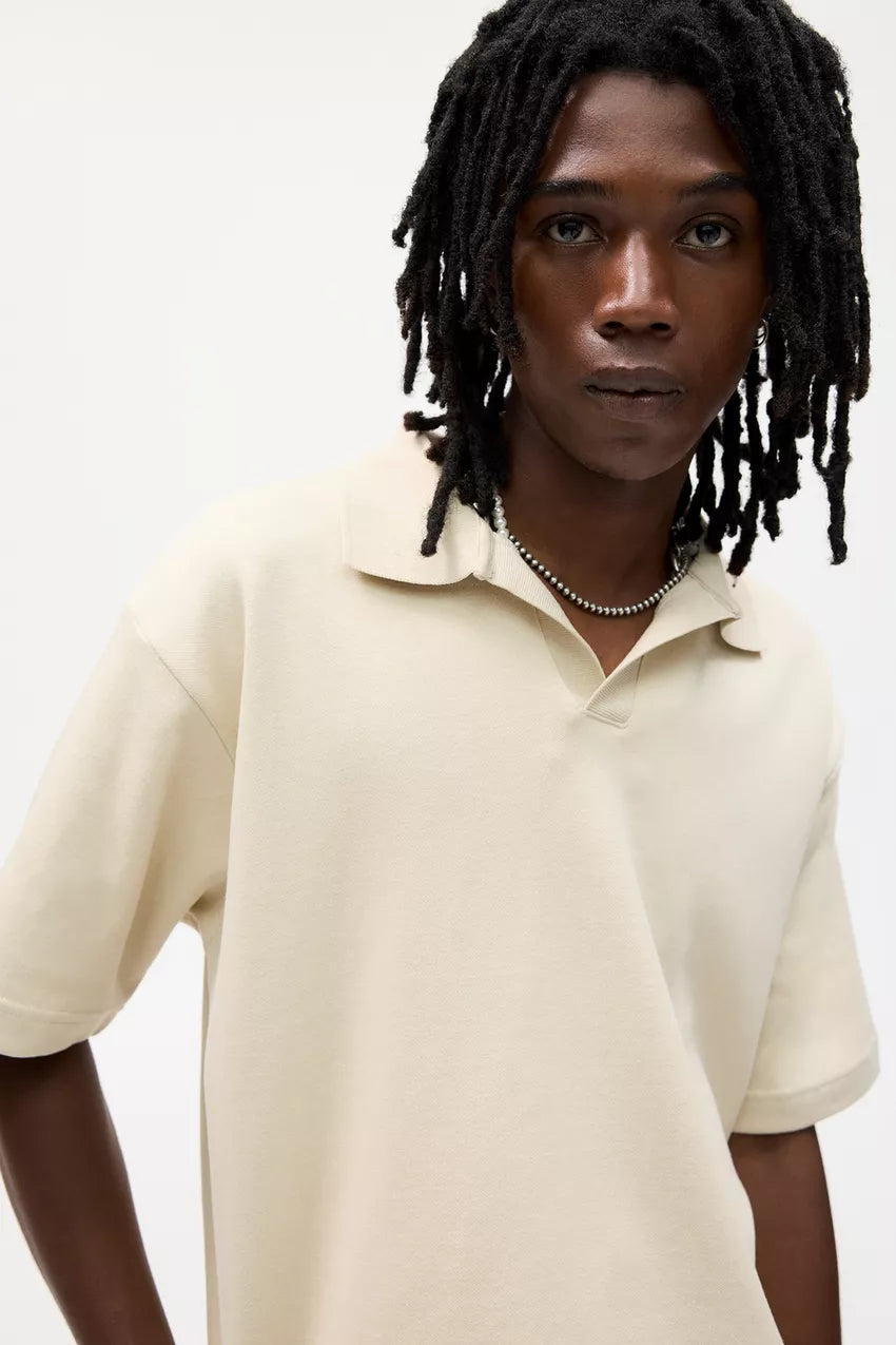 Short sleeve polo shirt