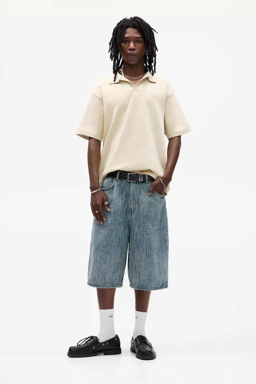 Short sleeve polo shirt