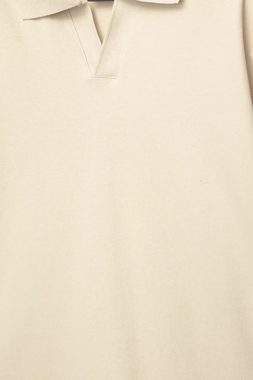 Short sleeve polo shirt