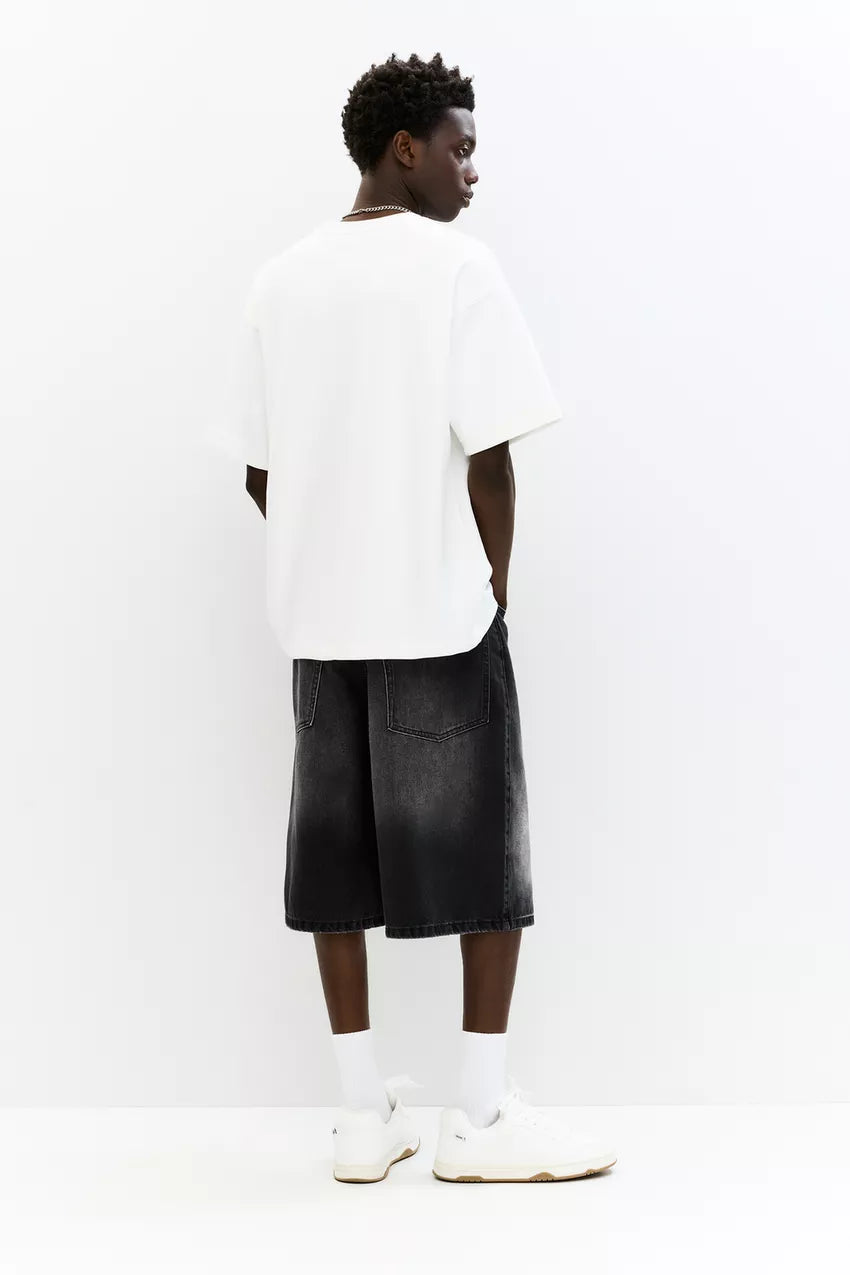 Basic short sleeve sweatshirt