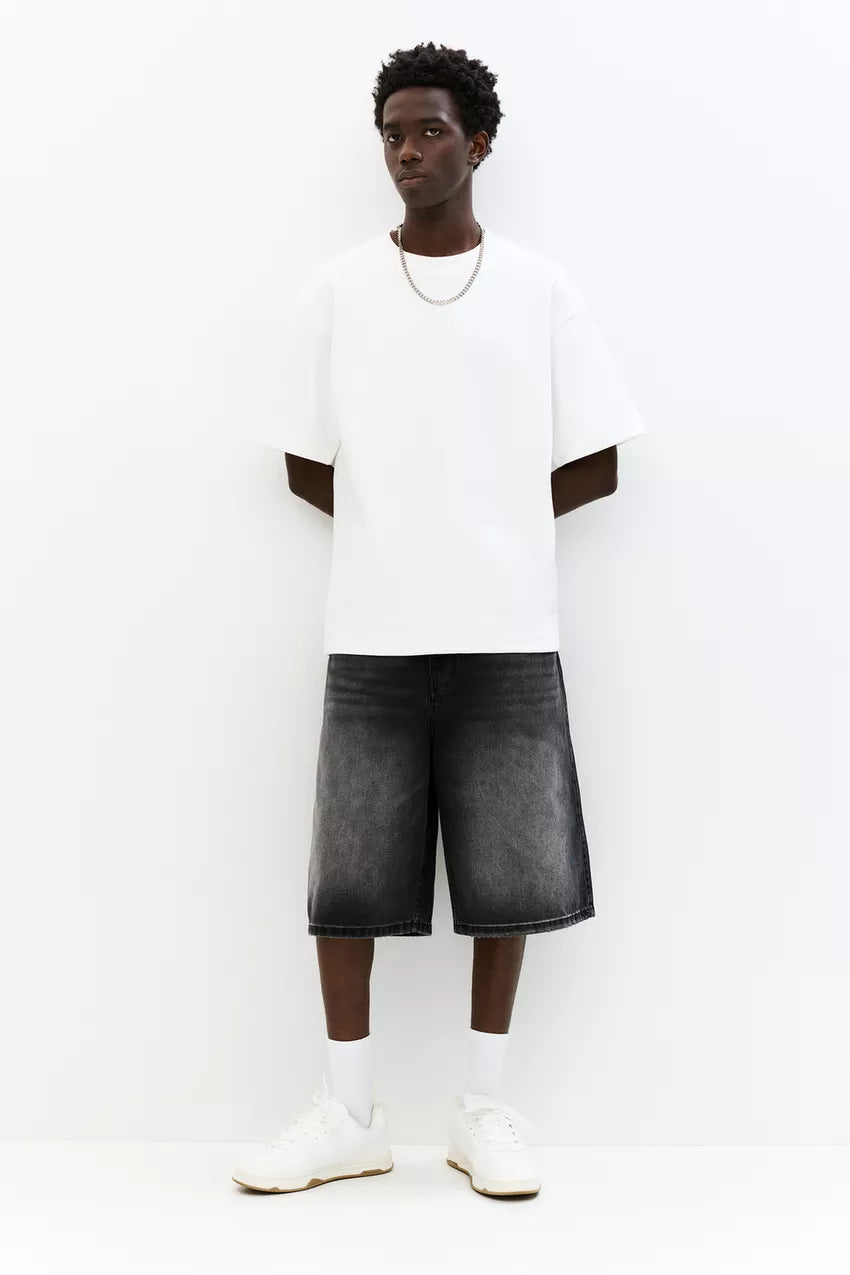 Basic short sleeve sweatshirt