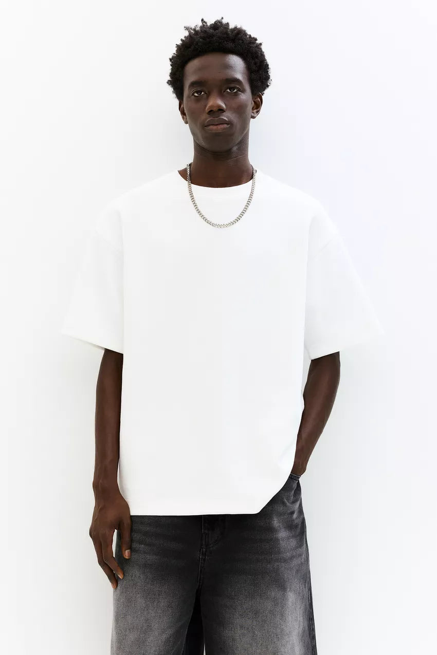 Basic short sleeve sweatshirt