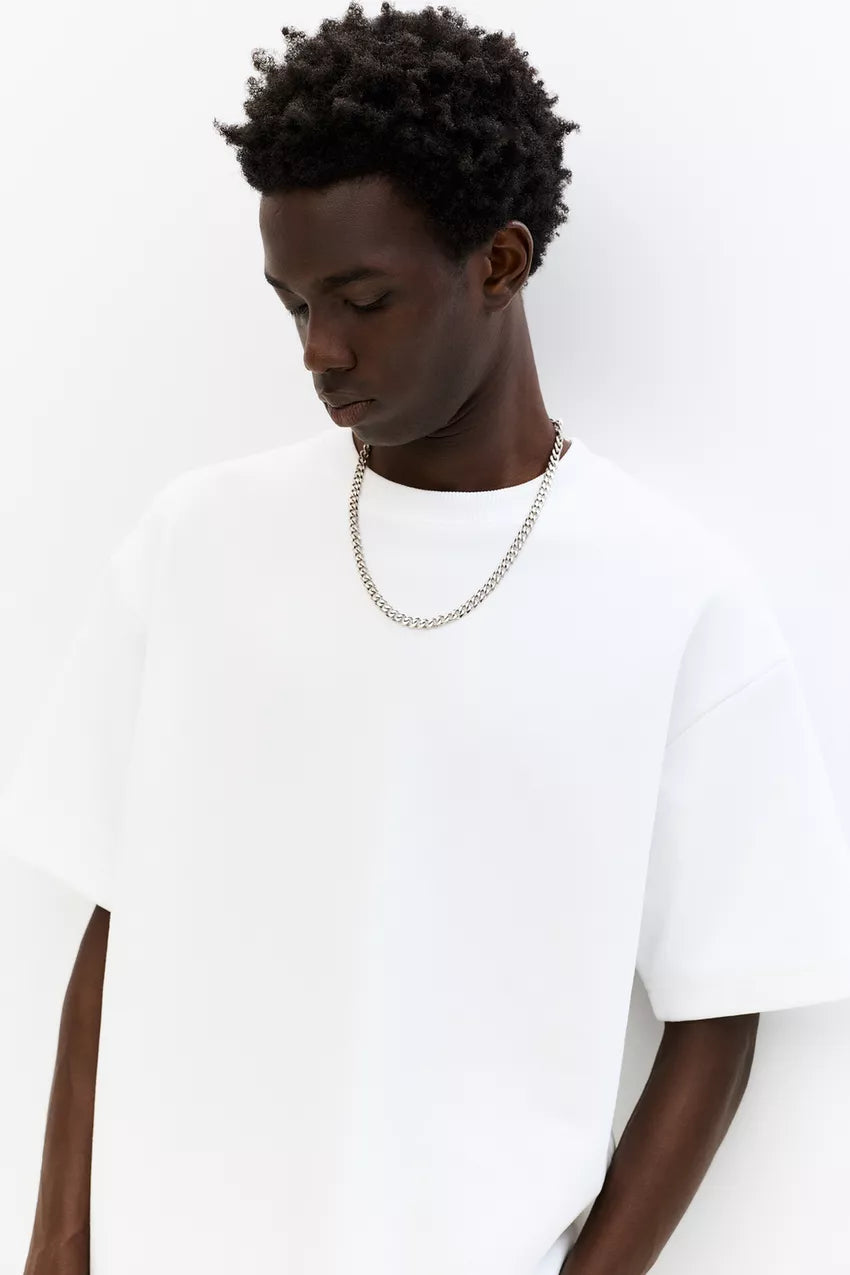 Basic short sleeve sweatshirt