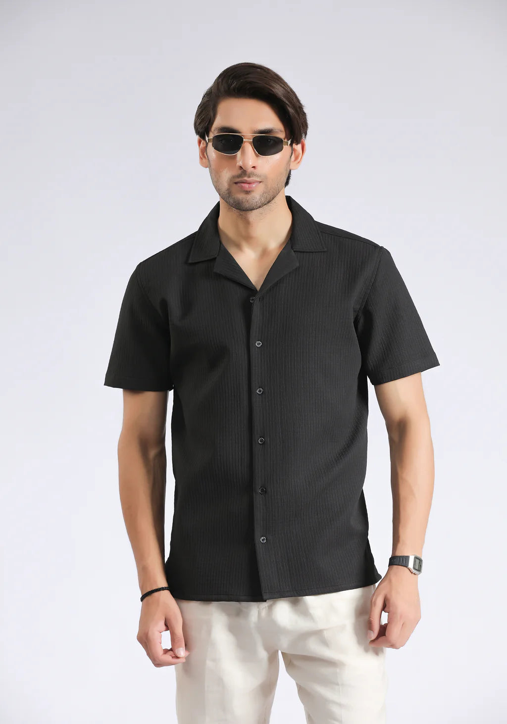Cuban Collar Black