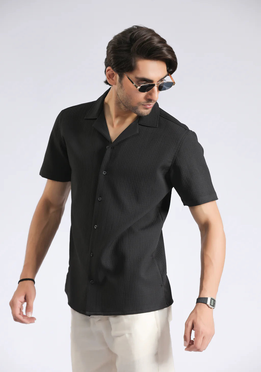 Cuban Collar Black