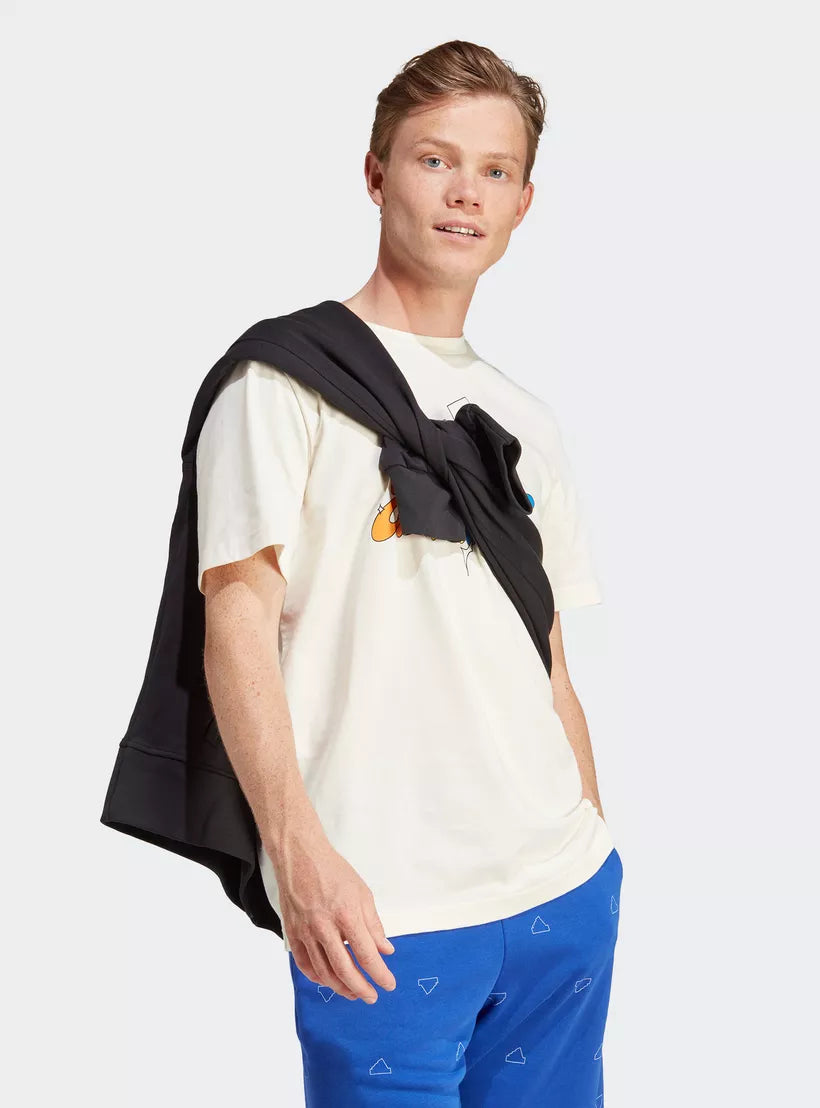 adidas Men's Illustrated Badge Graphic T-Shirt