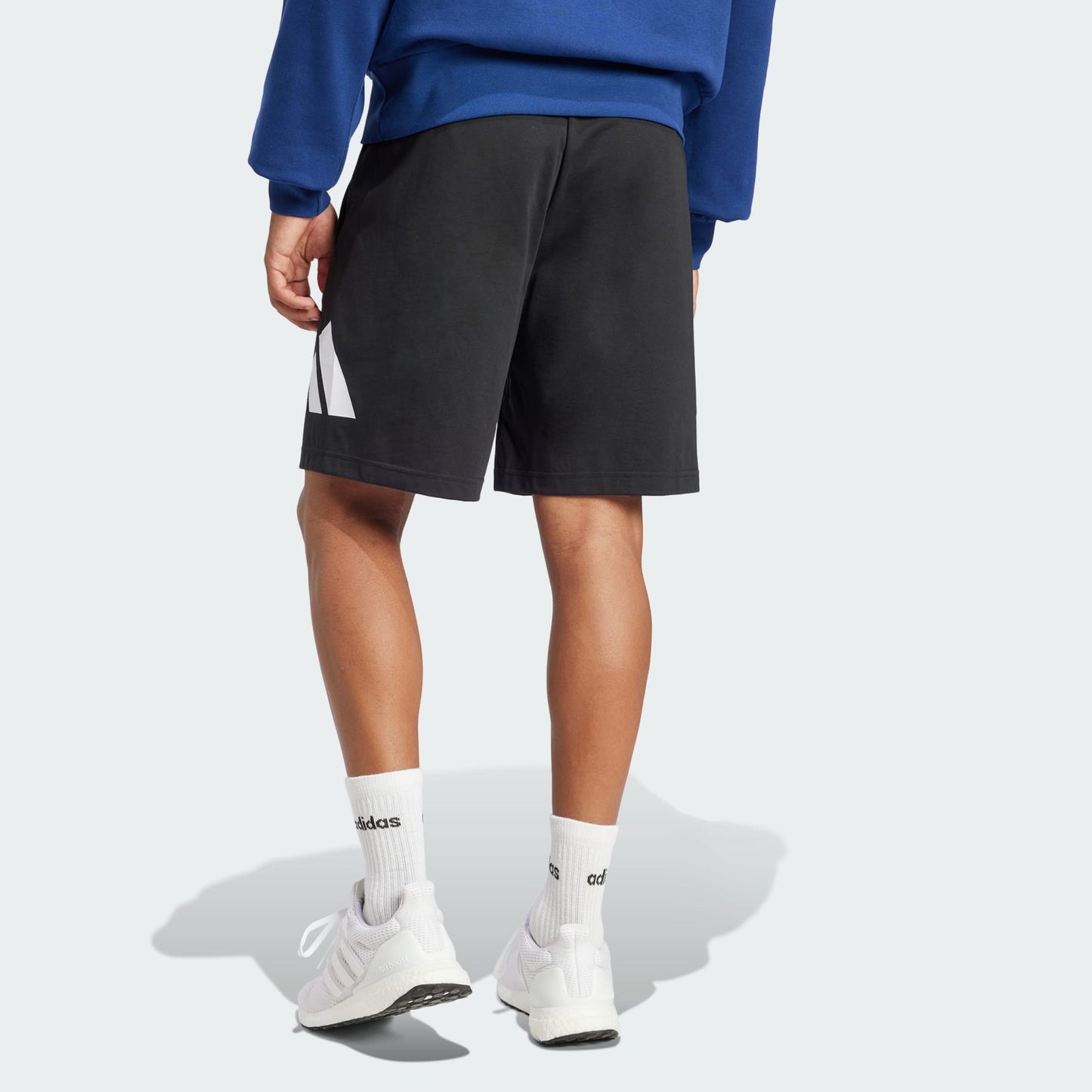 Essentials Big Logo Single Jersey Shorts