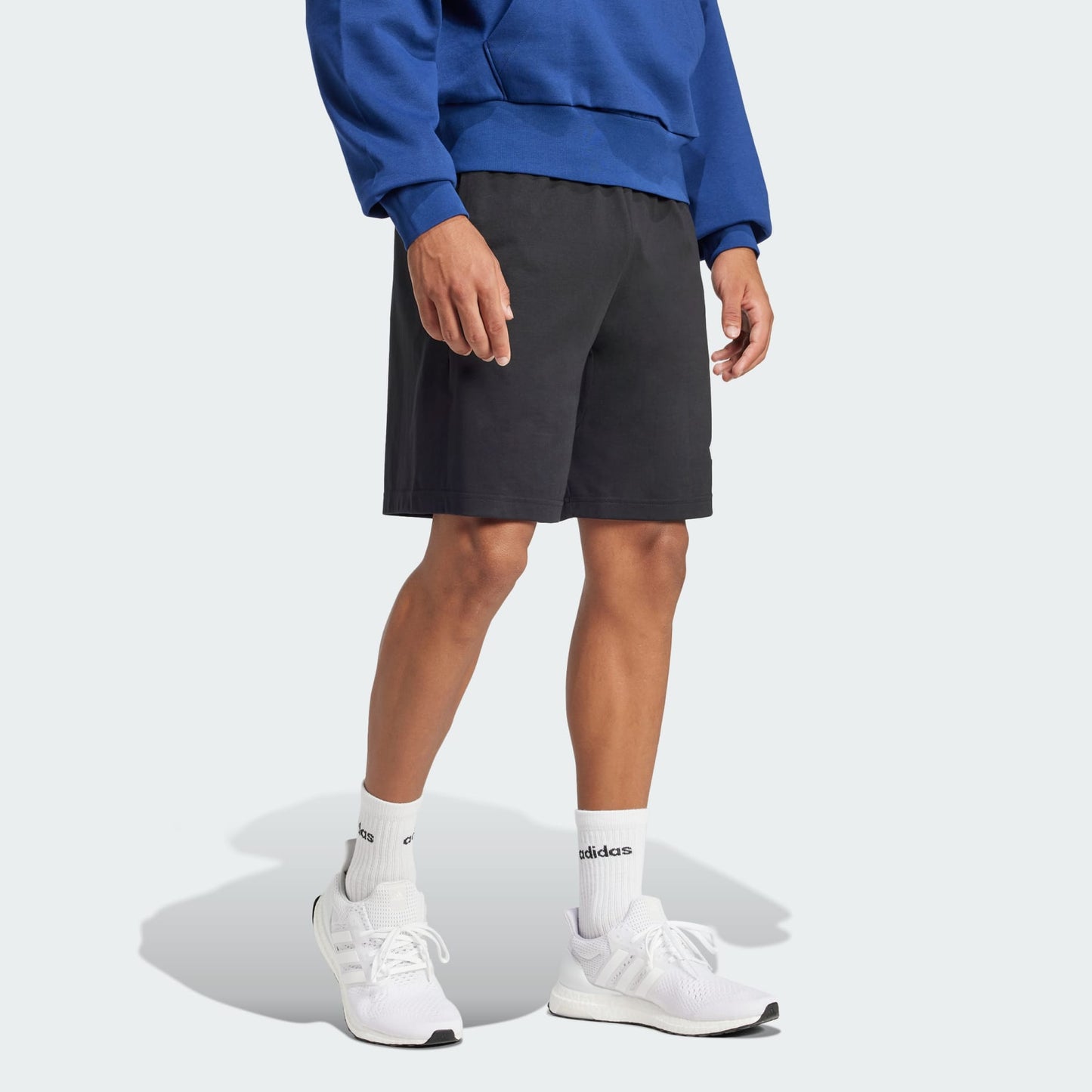 Essentials Big Logo Single Jersey Shorts