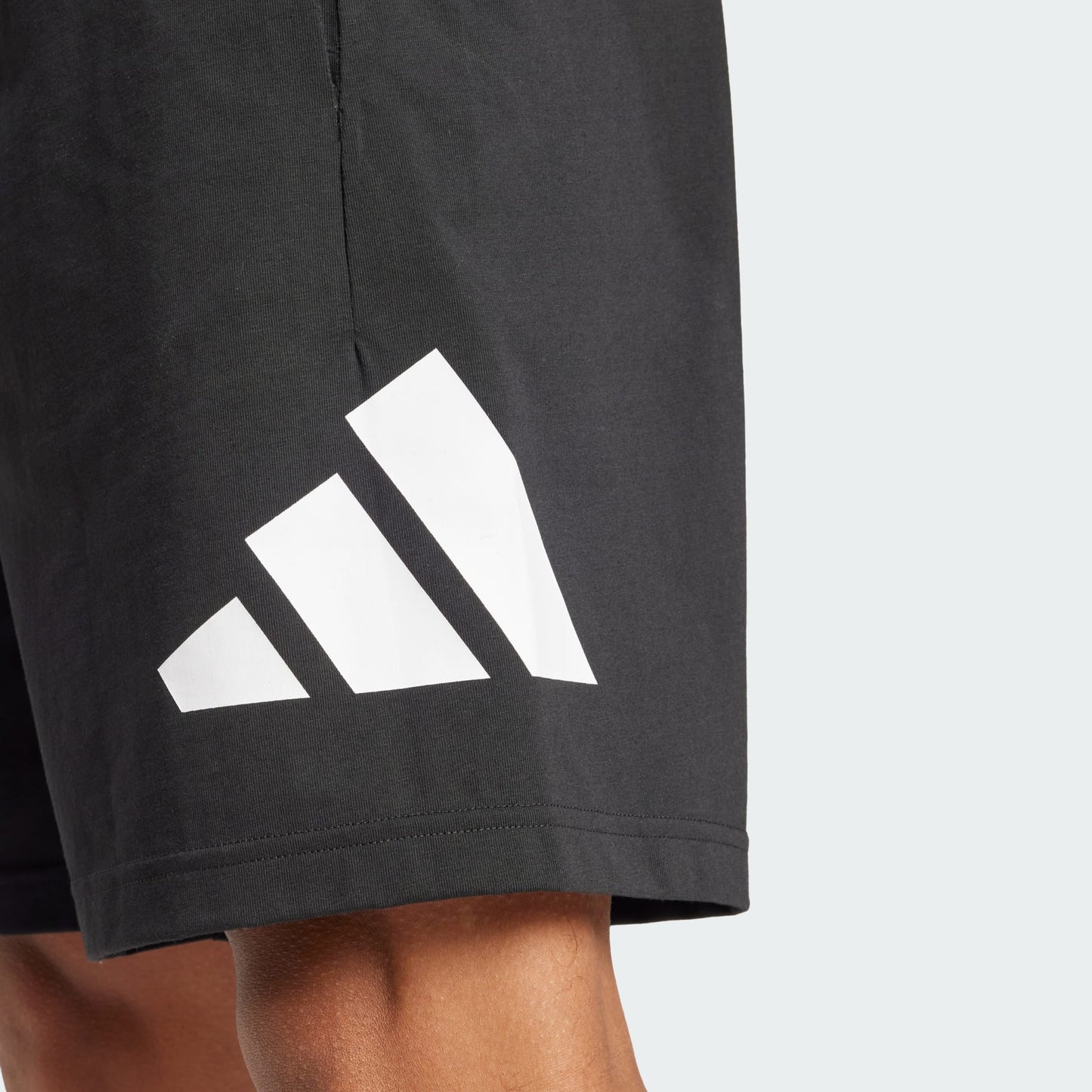 Essentials Big Logo Single Jersey Shorts