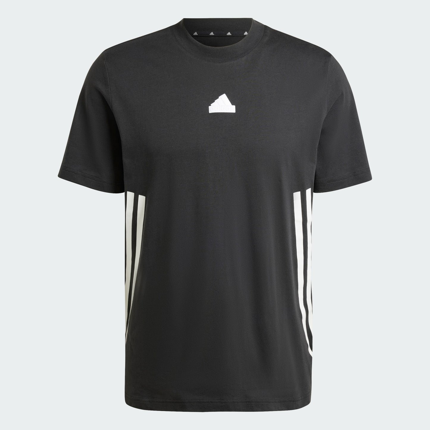 Essentials 3-Stripes Single Jersey Tee