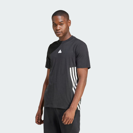 Essentials 3-Stripes Single Jersey Tee