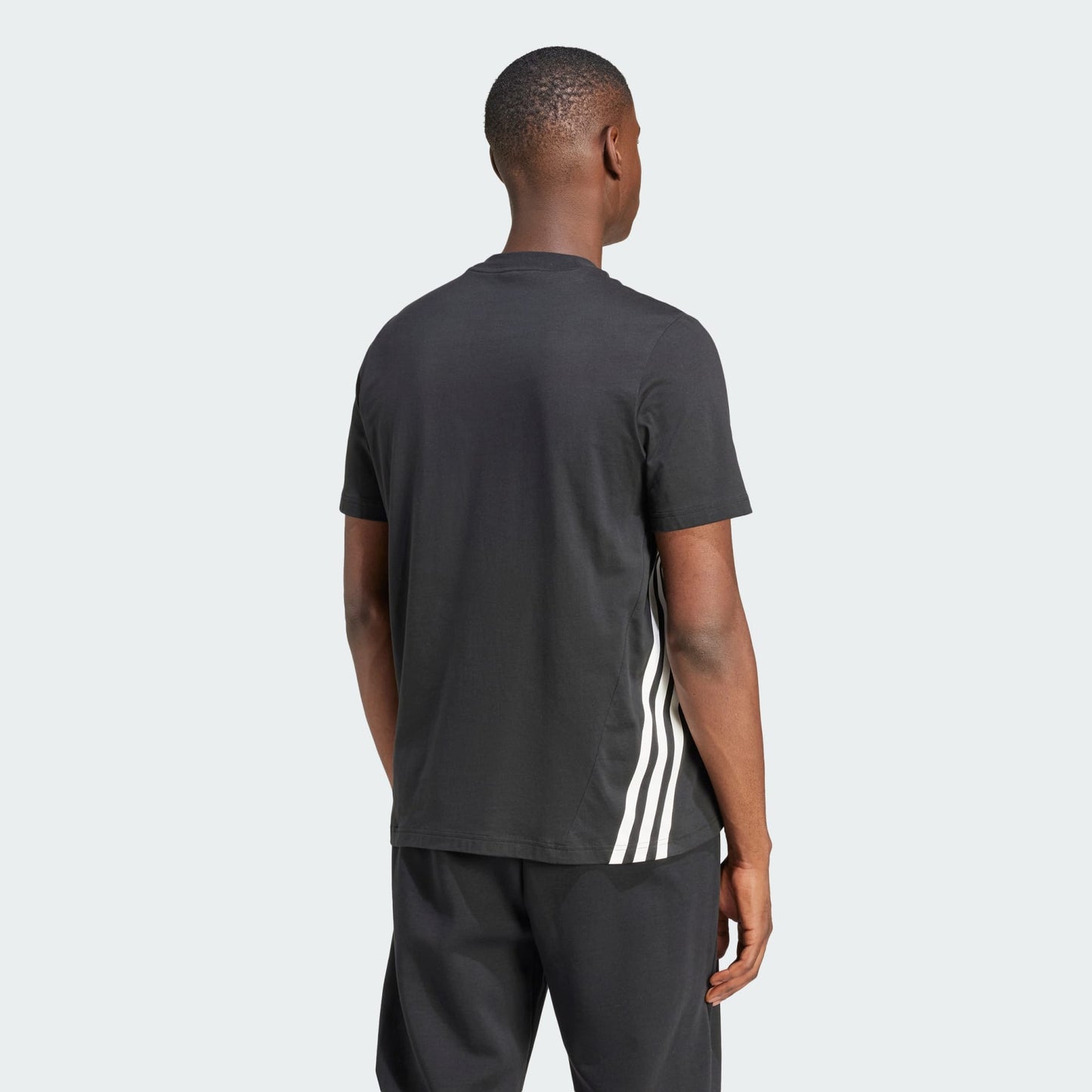 Essentials 3-Stripes Single Jersey Tee