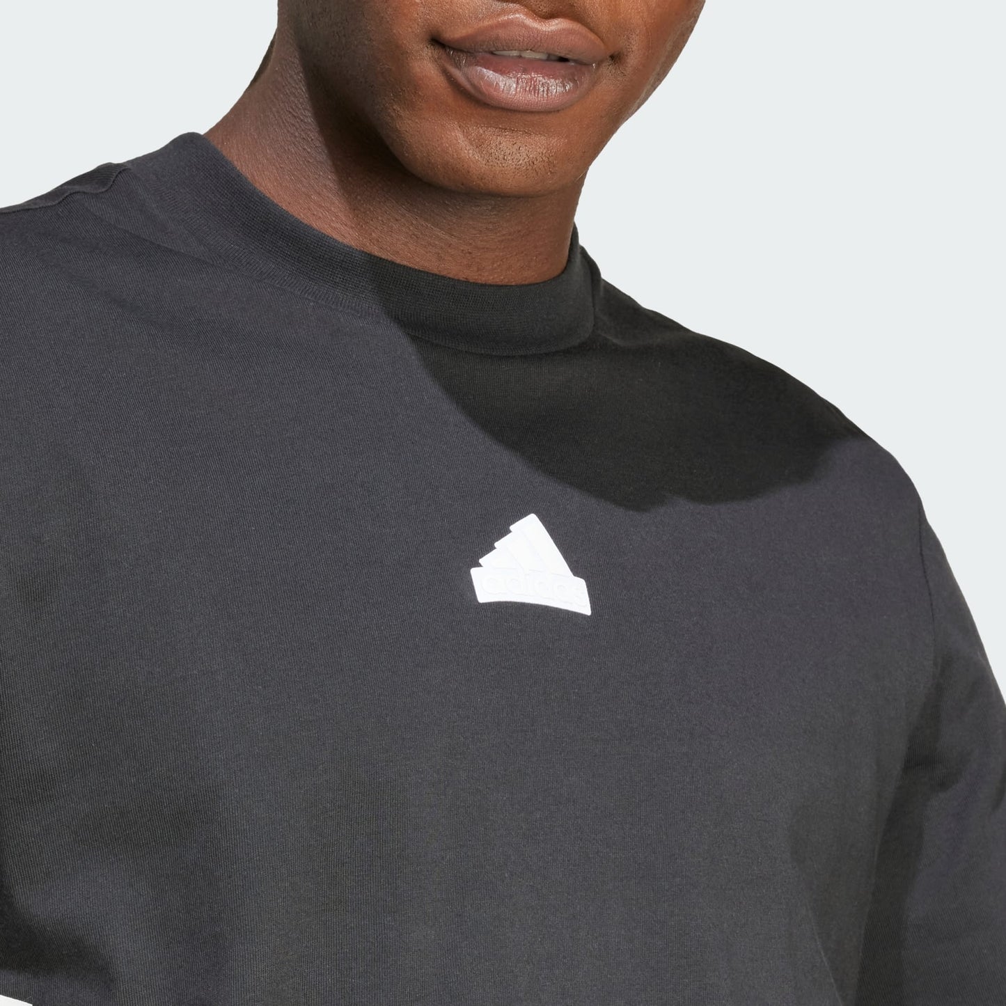 Essentials 3-Stripes Single Jersey Tee