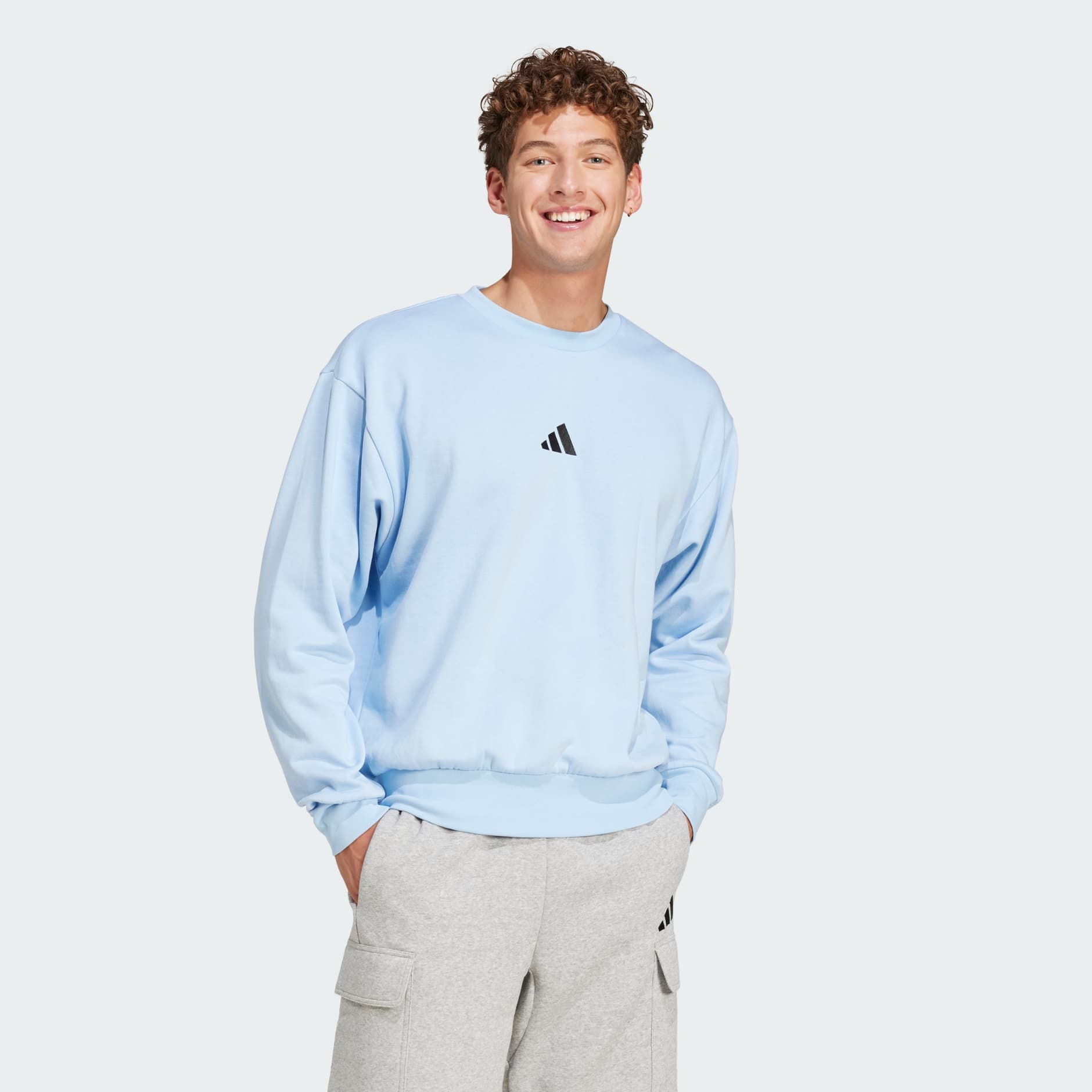 Essentials Feelcozy Fleece Sweatshirt