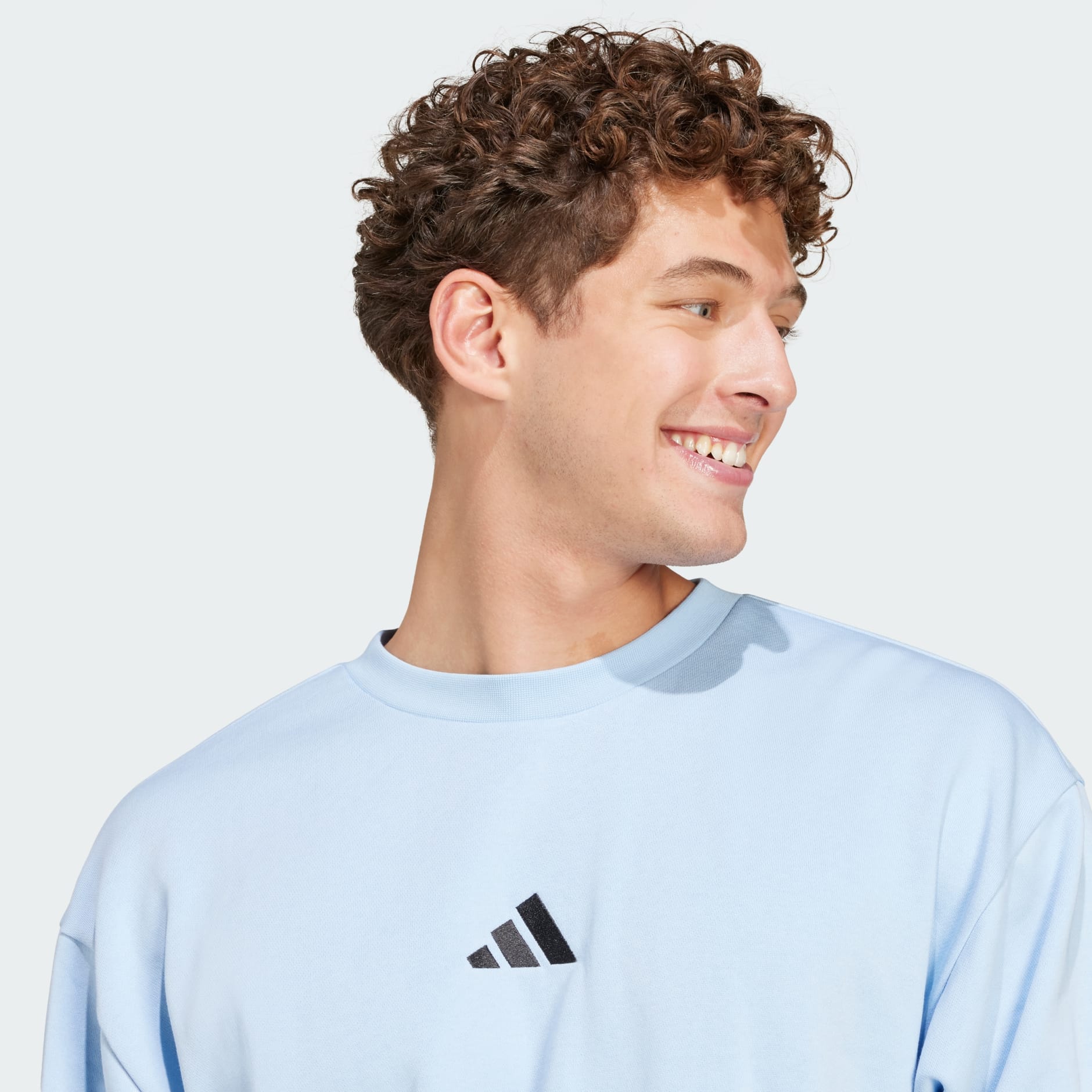 Essentials Feelcozy Fleece Sweatshirt
