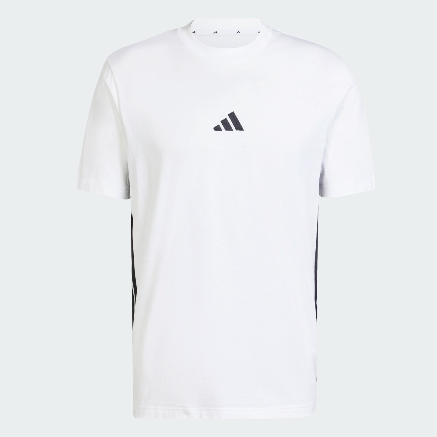 Essentials 3-Stripes Single Jersey Tee