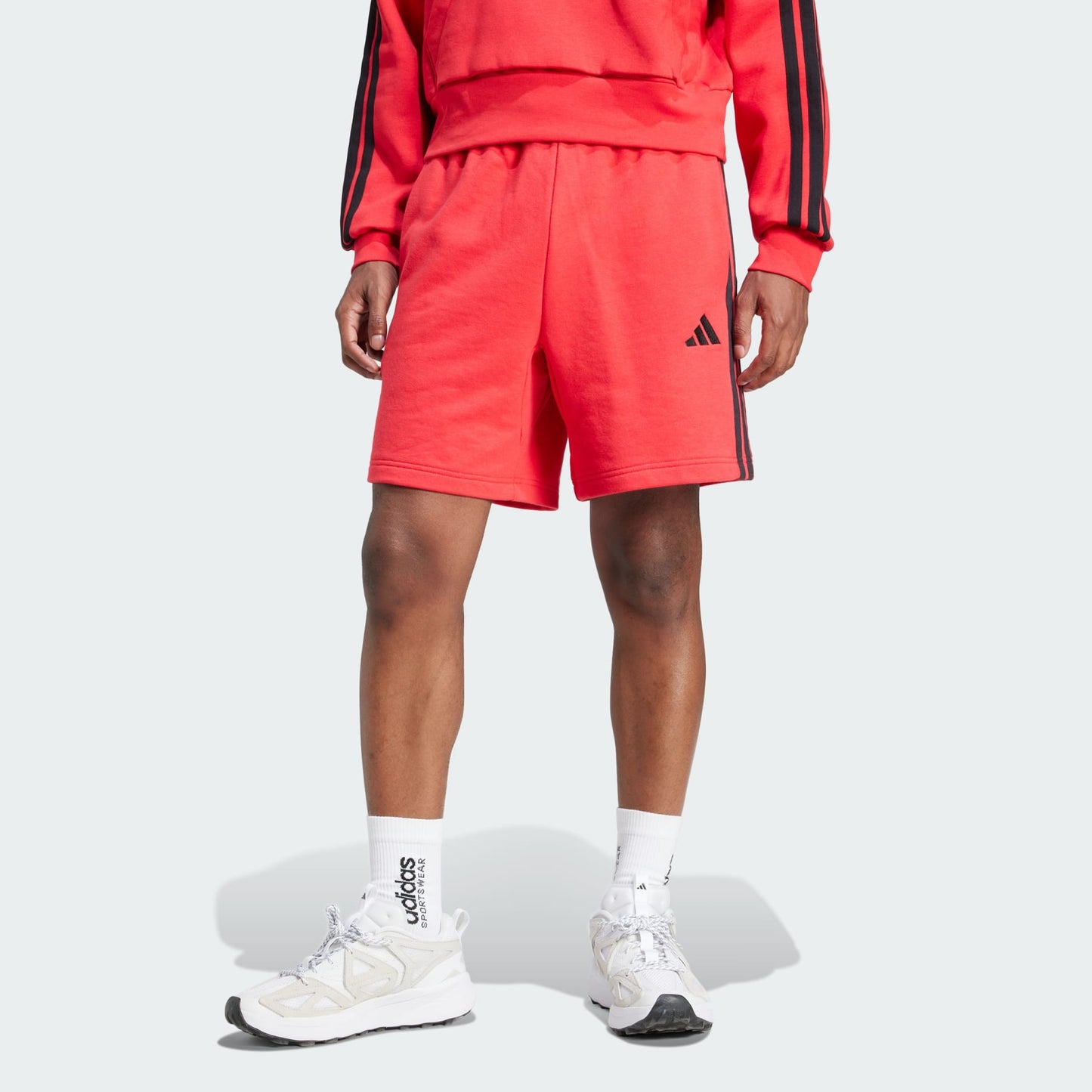 Essential 3-Stripes French Terry Shorts