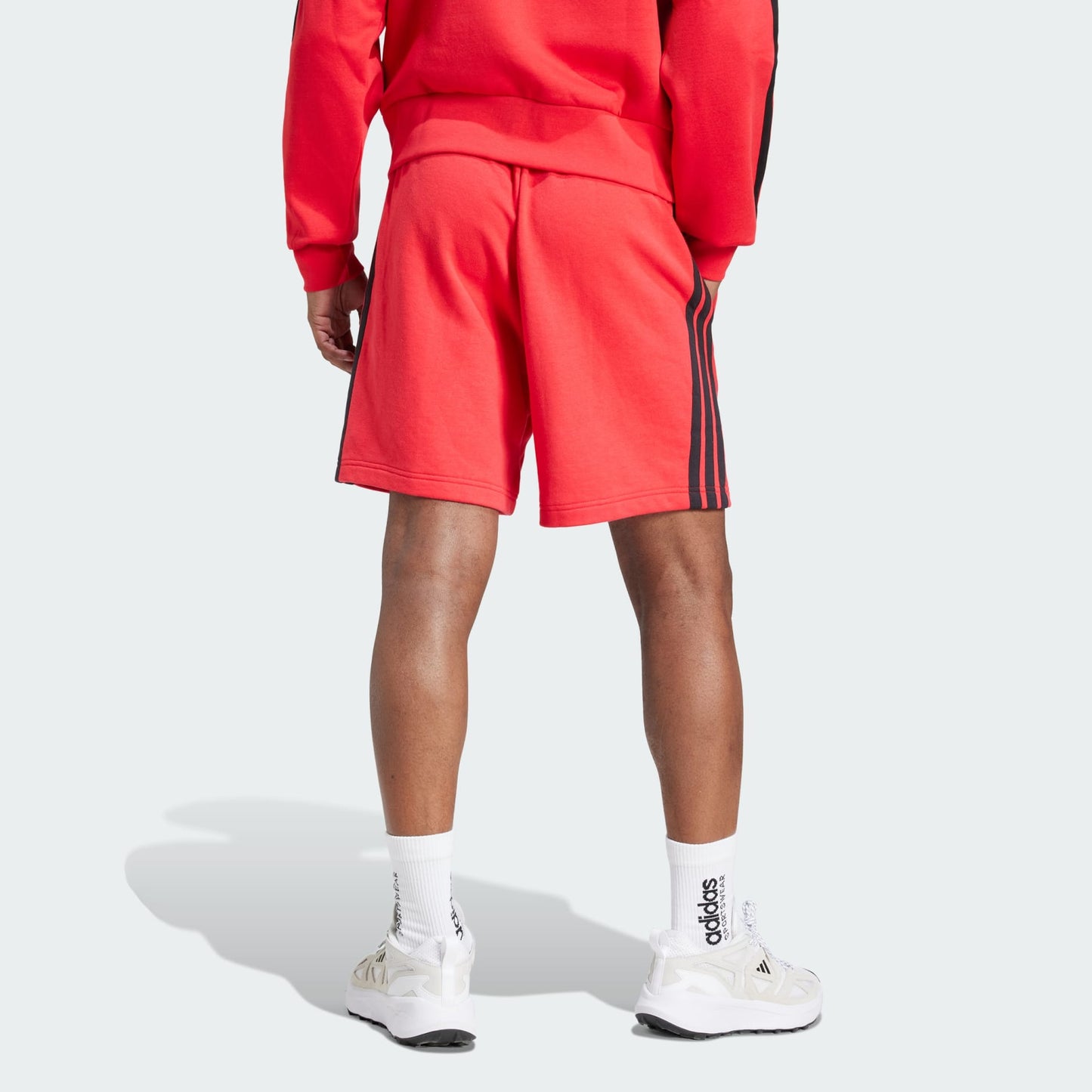 Essential 3-Stripes French Terry Shorts